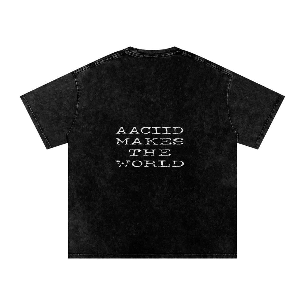 AACIID MAKES THE WORLD TEE
