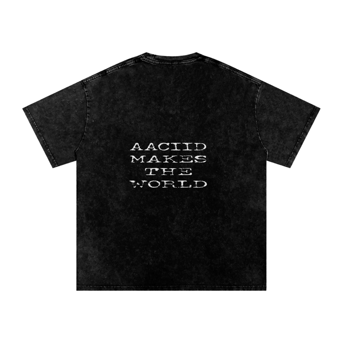 AACIID MAKES THE WORLD TEE